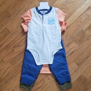 NWT! Carter's Little Brother 4 Piece Set